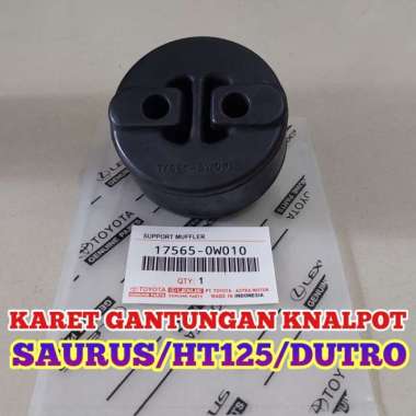 Karet Gantungan knalpot Saurus Ht125/Dutro/wu340 17565-0W010