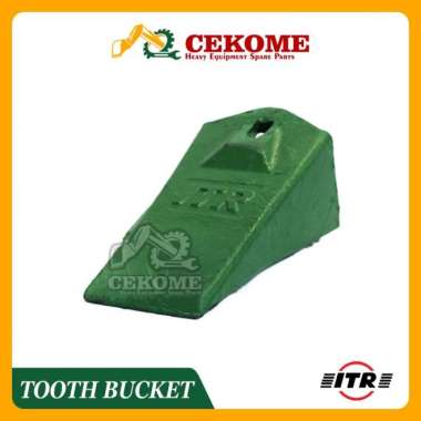 Kuku Bucket Excavator Komatsu PC75 S30 ITR Parts Tooth Bucket Tipe Standar