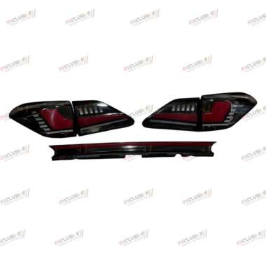 LEXUS RX270 / RX350 (2009 - 2015) STOPLAMP UPGRADE STYLING RX450h (2025) FACELIFT STYLE WELCOME LIGH