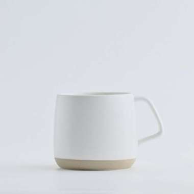 Brewsuniq - Duquet Mug & Teapot - Bone White / Cangkir Gelas Minum Cantik Unik Estetik Minimalis Tea