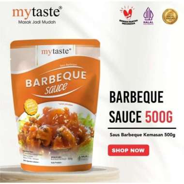 MYTASTE SAUS BARBEQUE 500GR