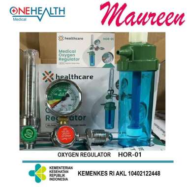 ONEHEALTH Regulator Tabung Oksigen Healthcare Original Medical Oxygen Regulator O2