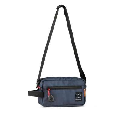 ANT PROJECT - Tas Selempang Pouch SlingBag ANT 301 NAVY NAVY