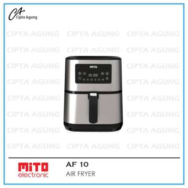 AIR FRYER 6 LITER MITO AF-10 / AF 10 GRANDE