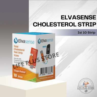 Elvasense Strip Kolestrol - Elvasense Kolestrol - Refil Kolesterol