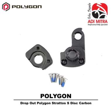 Drop Out Polygon Strattos S Disc Carbon Anting RD / Rear End / Hanger RD