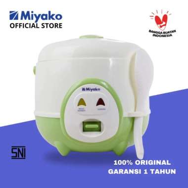 Rice Cooker Miyako MCM606ABGS Magic Com Mini 0.6 Liter - Green
