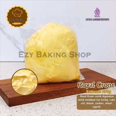 Royal Krone Butter 250gr - BOS Pengganti butter margarine