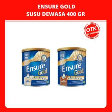 Ensure Gold 400 gr Susu Nutrisi Dewasa Chocolate
