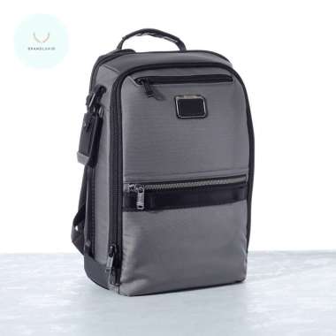 Tumi Alpha Bravo Dynamic Backpack in Charcoal