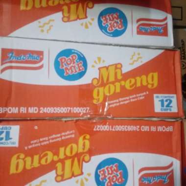 Promo Harga Indomie Pop Mie Instan Goreng Pedas 80 gr - Blibli