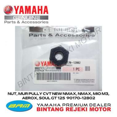 NUT, MUR PULLY CVT NEW NMAX, NMAX, MIO M3, SOUL GT 125 90170-12802