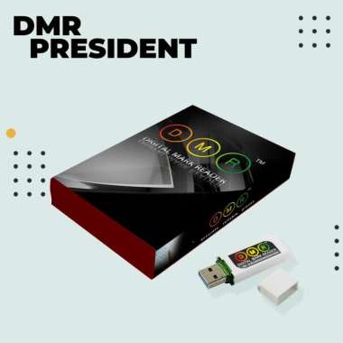 DMR President Dongle Only ( Software Pemeriksa Ujian LJK )