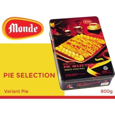 MONDE PIE SELECTION TIN 800GR