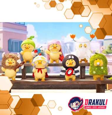 Toys BNS Figure Upset Duck Born This Way Series Figures Blind Box