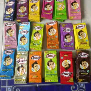 1 Renceng Es Camelo isi 10 pcs Leci