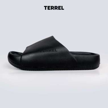 Terrel Sportswearn Recovery basic sandal black 39