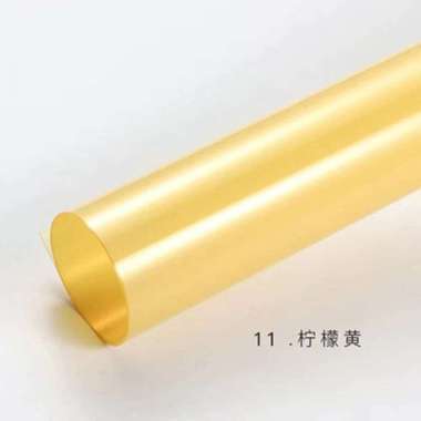 WRAPPING OPP PREMIUM / PLASTIC CELLOPHANE (KERTAS KADO / KERTAS BUKET Pink Lotus