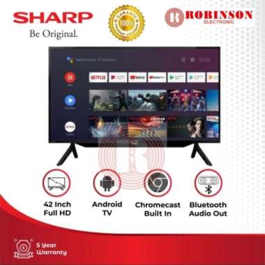 Led TV Sharp 42" Android 42BG1