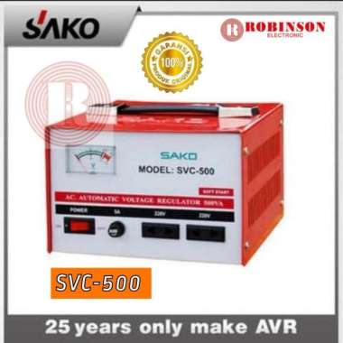 SAKO STABILIZER 500 - SVC500 (MEDAN)