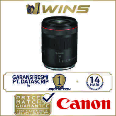 Lensa Canon RF 50mm 1.4L VCM Lensa Canon RF 50 mm f/1.4 L VCM Garansi DATASCRIP