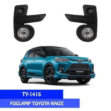 FOGLAMP/LAMPU KABUT TOYOTA RAIZE 2020-ON