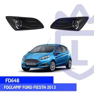 FOGLAMP / LAMPU KABUT DLAA FD648 FORD FIESTA 2013~ON