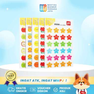 Deli Fancy Rewards - Stiker Lucu untuk Anak Sekolah / Sticker Aesthetic Hadiah Kreatif 25910