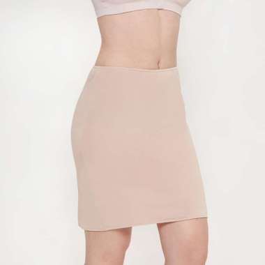 Felancy Innerwear Safety Skirt (Rok Dalam) 087-000212 Free Size Brown