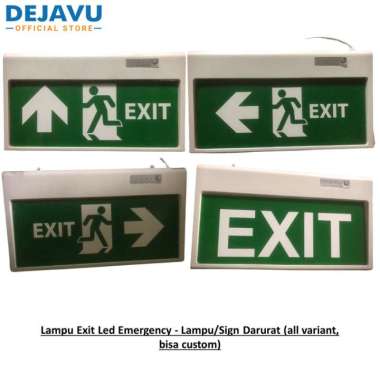 Biaya Custom Exit Lamp (Wajib Tanya Admin Dulu)