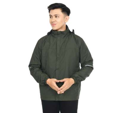 X Urband Absolute Jaket Outdoor Unisex A536 XXL Hitam