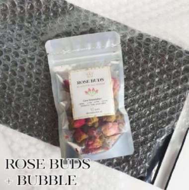 10gr Rose Buds / Teh Bunga Mawar - Pot Jar Pot Jar