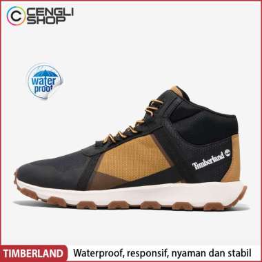 SEPATU TIMBERLAND SNEAKER BOOT KASUAL PRIA ORIGINAL SNEAKERS BOOTS CASUAL KETS ASLI ORI WATERPROOF T