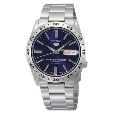 Seiko 5 SNKD99K1 Automatic Blue Dial Stainless Steel - Jam Tangan Pria