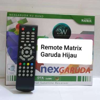 Remote Receiver Matrix Garuda Hijau Remote Receiver Matrix Nex Garuda