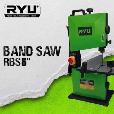 Mesin Band Saw 8 Inch - Gergaji Kayu Bandsaw Ukir Triplek