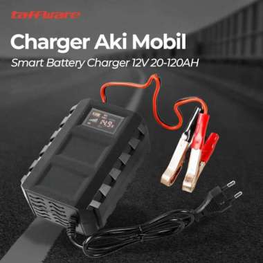 Taffware Charger Aki Mobil Smart Battery Charger 12V 20-120AH