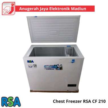 Chest Freezer RSA CF 210 / Freezer Box RSA CF 210