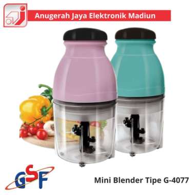 Mini Blender GSF 4077 / Chopper GSF 4077 / Food Prosesor GSF 4077
