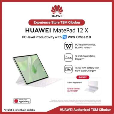 HUAWEI Matepad 12x Tablet White