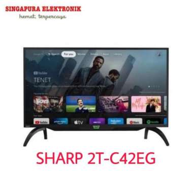 Sharp TV LED 42" (Google TV) 2T-C42EG