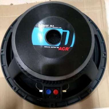 SPEAKER ACR DELUXE 15 INCH 15737 DLX SUBWOOFER ORIGINAL