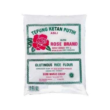 SayurHD Tepung Ketan Putih Rose Brand 500gr