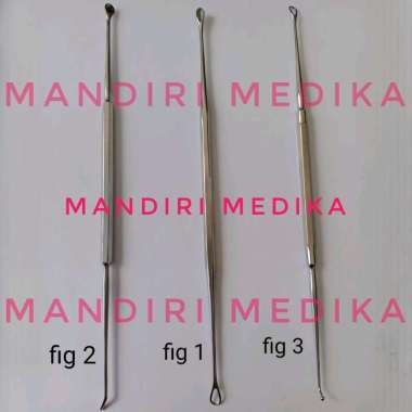 Cerumen Set Serumen THT Double Ended Kualitas Premium Set Lengkap