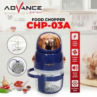 Advance Food Chopper Kapsul Electric Mini Chopper CHP-03A
