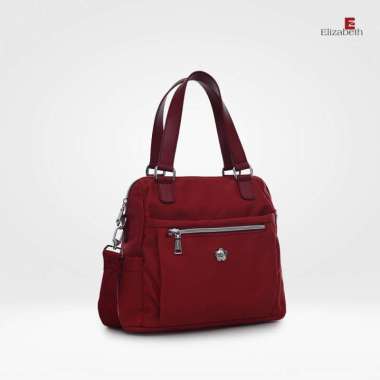 Tas Elizabeth Handbag 0055-6081 Maroon