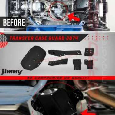 Otoproject - Transfer Case Guard Suzuki Jimny Jb74