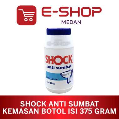 SHOCK Drain Opener Anti sumbat mampet / Wastafel / Sink / Pipa / kloset / WC / TOILET