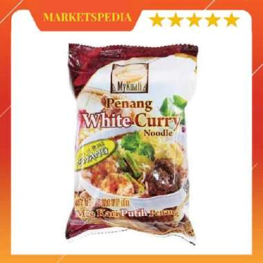 MyKuali Penang White Curry Instant Noodle / Mee Kari Putih Impor Premium 110 gr