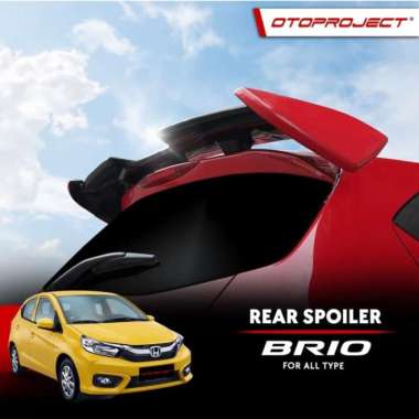 Otoproject - Rear Spoiler A.N Brio 2018 Urbanite Style